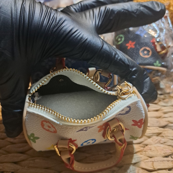 Colorful Designer Mini Handbag - Picture 3 of 6